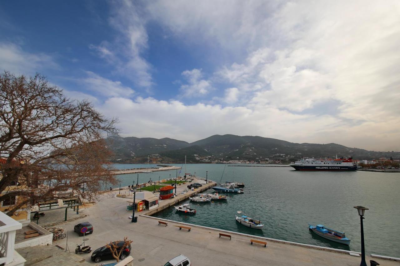 Molos House Skopelos Town Exterior photo